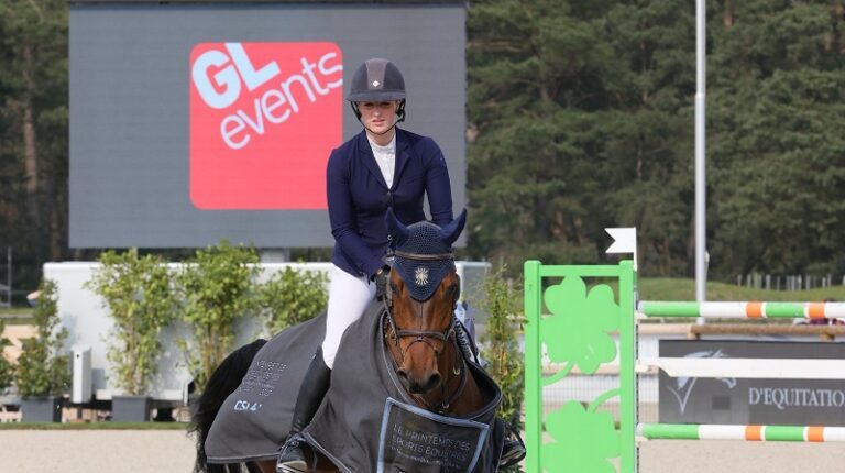 A Fontainbleau Le Printemps Des Sports Equestres