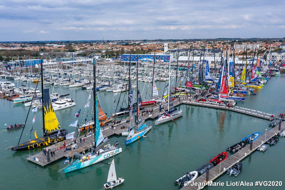 Ouverture du village Vendée Globe aux Sables d’Olonne