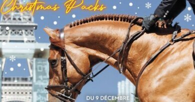 VIDEO - Les chevaux du Longines Global Champions Tour reviennent sous la tour Eiffel 1