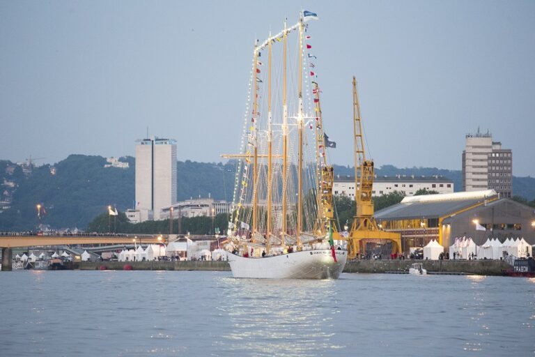 Des animations sportives à Rouen pour l'Armada