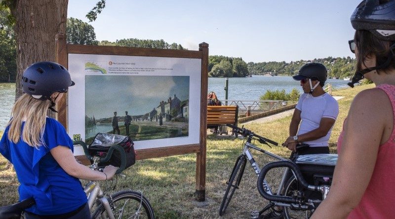 Pedal in the footsteps of the great impressionists