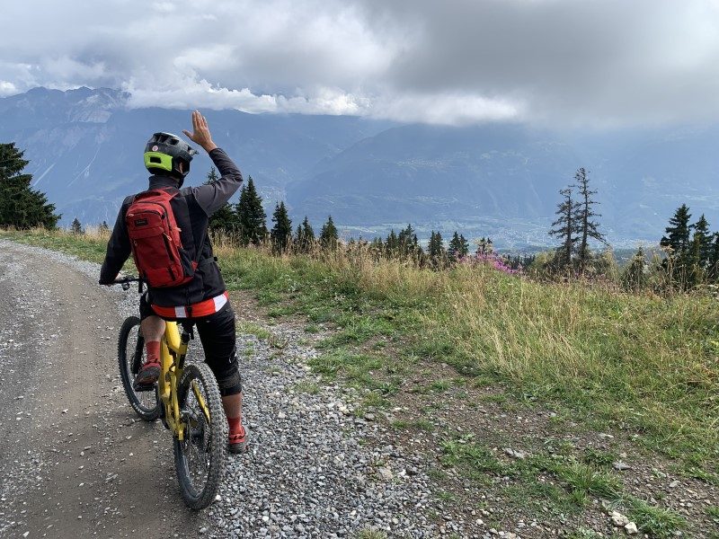 Sport nature, Crans-Montana élève son terrain de jeu 1