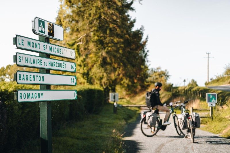 Le Top 3 des itinéraires à vélo dans la Manche 2
