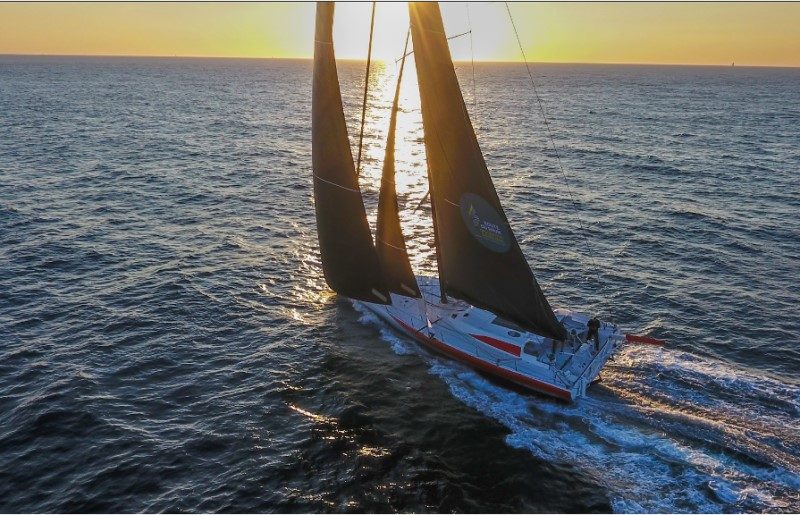 Oliver Heer sur le Vendée Globe : « Finir et raconter et une belle histoire » 3