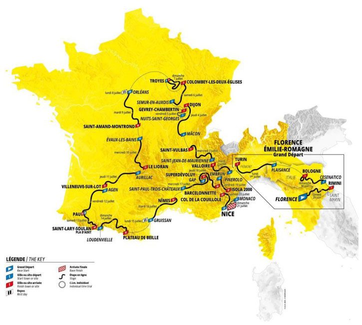 Sport et Tourisme se met aux couleurs du Tour de France 2024 1