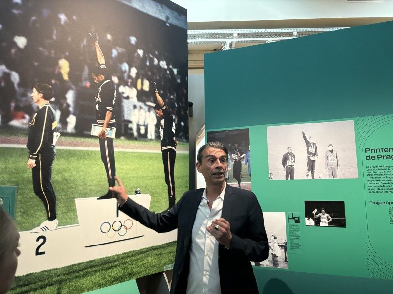 Les Jeux Olympiques, comme une vitrine de l’histoire 1