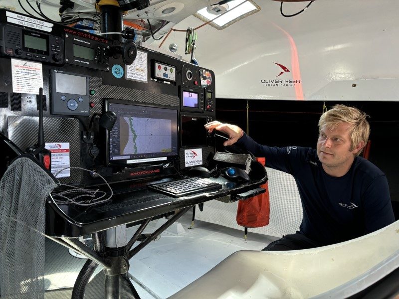 Oliver Heer sur le Vendée Globe : « Finir et raconter et une belle histoire » 4