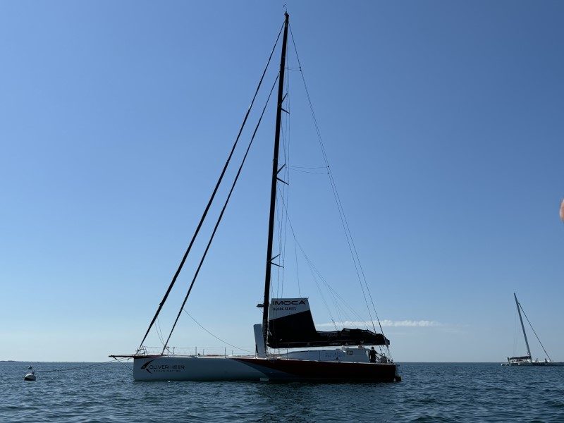 Oliver Heer sur le Vendée Globe : « Finir et raconter et une belle histoire » 2