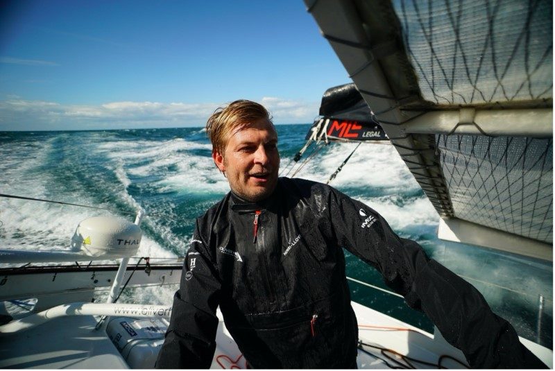 Oliver Heer sur le Vendée Globe : « Finir et raconter et une belle histoire » 5