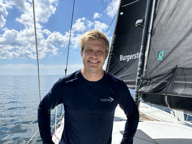 Oliver Heer sur le Vendée Globe : « Finir et raconter et une belle histoire » 1