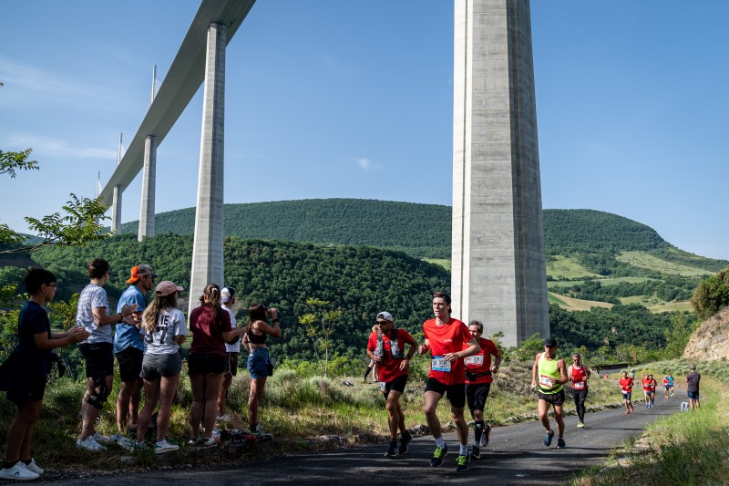 Course du Viaduc de Millau (Aveyron) : un nouveau parcours 2