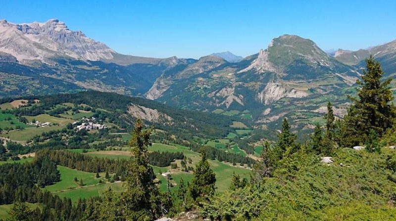 Tour de France 2024. Etape 17 : Le col du Noyer avant le massif du Dévoluy 1