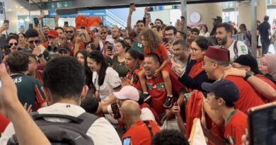 Jeux Olympiques : le Maroc en fête au stade Geoffroy-Guichard