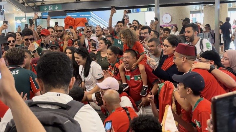 Jeux Olympiques : le Maroc en fête au stade Geoffroy-Guichard 1