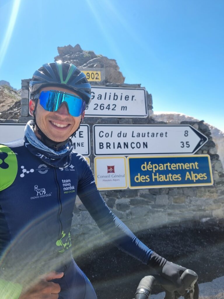 Lucas Dauge : Malgré le diabète, des rêves de Grand Tour 4