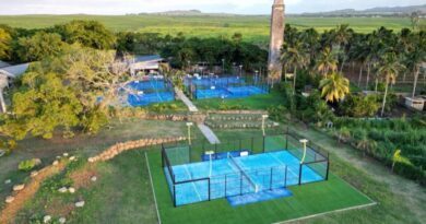 Le padel d'élite s'invite à l'Île Maurice 1