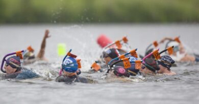 Les Mondiaux de nage avec palmes en eau libre, ça commence demain 2