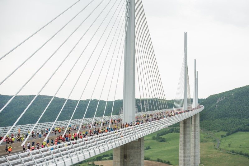 Course du Viaduc de Millau : un programme inédit pour les 20 ans du géant d’acier et de béton 2