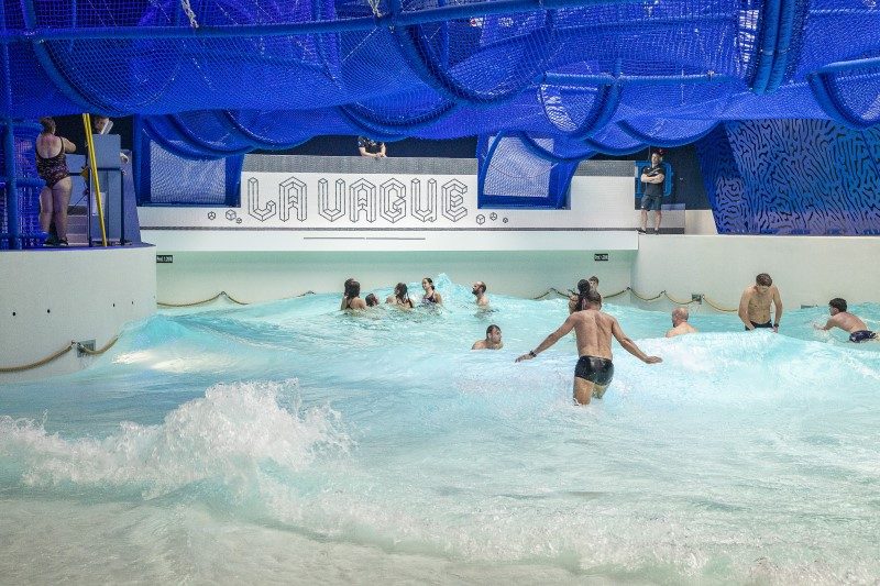 On a testé l'Aquascope, le nouveau parc aquatique du Futuroscope 2