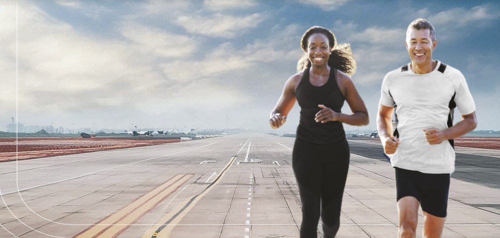 L'AéroRun, une course de 10 km au cœur de l'aéroport du Bourget 1