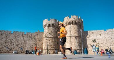 Le voyagiste TUI sponsor du marathon de Rhodes 7