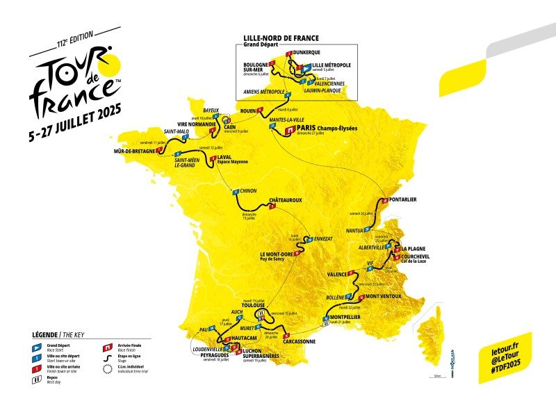 Tour de France 2025: Calvados in the spotlight 2