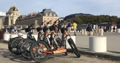 S’aventurer sur les terres de chasse de Louis XIV en trottinette