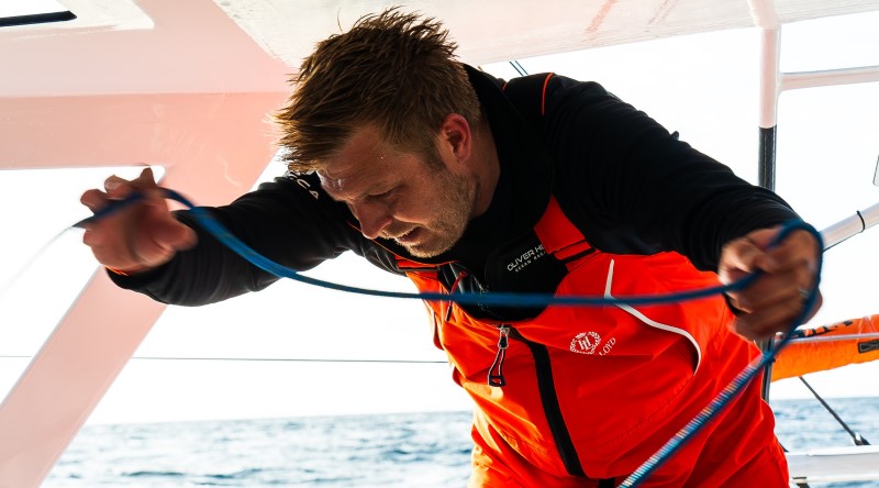 Vendée Globe : Oliver Heer est prêt, son mental aussi