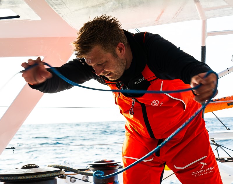 Vendée Globe : Oliver Heer est prêt, son mental aussi 1