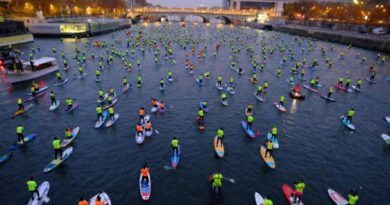 La traversée de Paris en… paddle 4