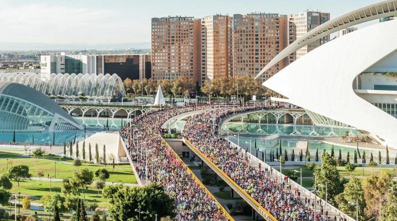 Le marathon de Valence, courir en guise de solidarité