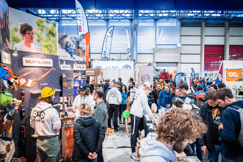 The Climbing Show, a first in Paris