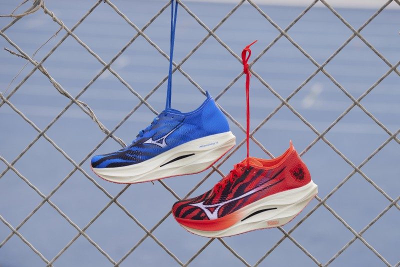 Mizuno présente sa nouvelle gamme de chaussures de course 2