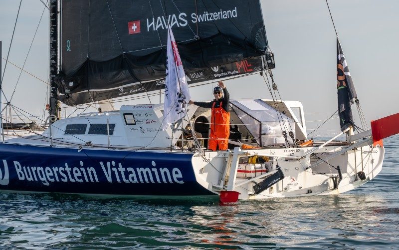 Vendée Globe : Oliver Heer, un rêve d’enfant pour une victoire d’homme 1